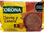 Preview: CORONA CHOCOLATE  CLAV/CANELA 200g - SCHOKOLADE MIT ZIMT UND NELKEN 200 g