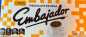 Preview: CHOCOLATE EMBAJADOR 10 Ud x  260 Gr