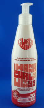 Curly Love Curl DEFINING CREAM, 10 OZ (290ml)