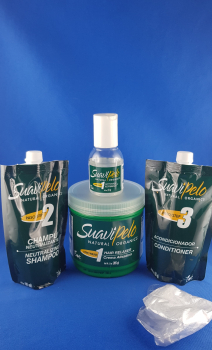Suavi Pelo No Lye Relaxer Kit 1