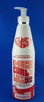 CREMA DEFINIDORA DE RIZOS Curly Love 450ml