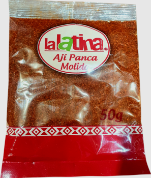 Aji Amarillo Molido - Gelbes Chillipulver, La Latina 50g