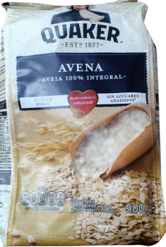 AVENA OJUELAS INTEGRAL 500g QUAKER