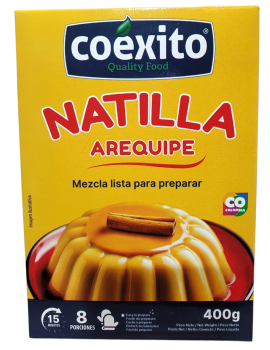 NATILLA Arequipe Coexito - COEXITO Puddingmischung 400gr