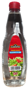 La Costeña Weißer Zuckerrohressig 535 ml