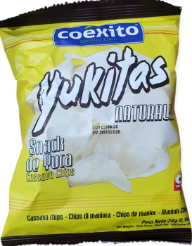 YUKITAS SNACK BOLSA 28G COEXITO