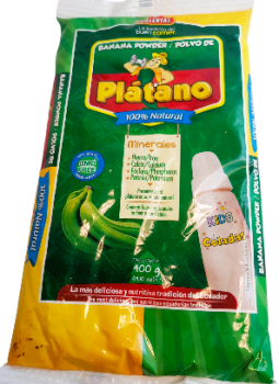 Harina De platano Oriental 400g