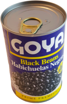 FRIJOLES NEGROS GOYA LATA 425G