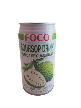 Jugo de Guanabana Foco  350ml
