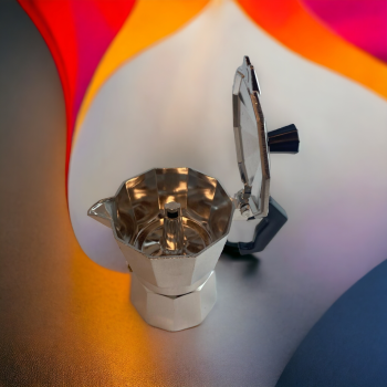 Cafetera para 3 Tasas de cafés 150ml en aluminio