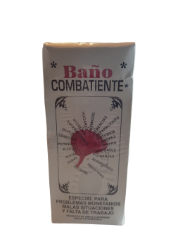 Baño Combatiente  Producto Ritualizado 240ml.