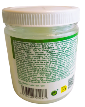ACEITE DE COCOTESORO NATURAL 500ml