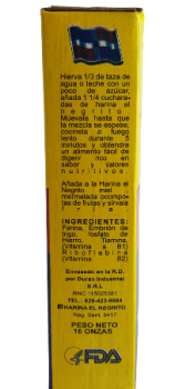 Harina El Negrito 450g (16 oz)