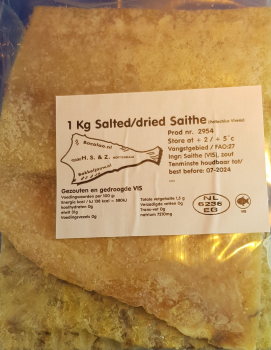 SALTED CODFISH 1000 GR