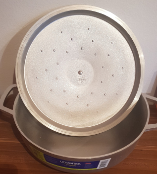 CALDERO FUNDIDO UNIVERSAL N'9 DE 6.5 L y 30 CM