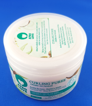 Crema de Peinar Afro Love  Curling Puree 235 gr