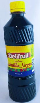 ESENCIA DE VAINILLA - NEGRA DELIFRUIT 454g