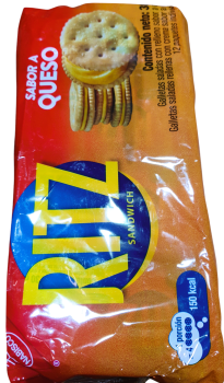 Galleticas RITZ Sabor Queso 12 x 30g (360g)