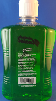 Glacial Alcolado Mentholate Splash 500 ml