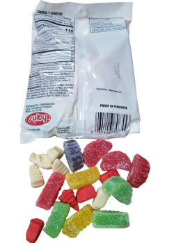 Gomitas Cremes & Jellies 283g/ Gomitas de Navidad