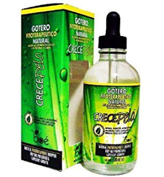 CRECEPELO Gotero Fitoterapéutico Natural 120 ml