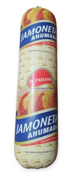 Jamoneta Ahumada El Paisano 1 kg - Geräucherter Schinken El Paisano 1 kg