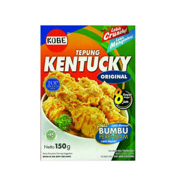 KOBE TEPUNNG-Kentucky ,Origunal -Harina para Picapollo150gr