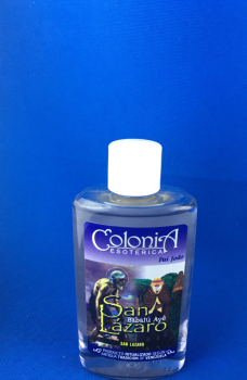 Colonia Lazaro, San (Babalu Aye) 50 ml. (Prod. Ritualizado)