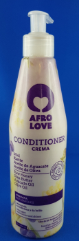 Afro Love Acondicionador Crema, 450ml