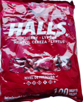 Halls Menta Cherry Lyptus 3,6gr 10 Stk