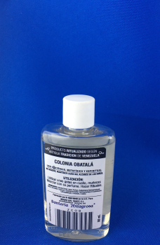Colonia Obatala (Virgen de la Merced) 50 ml. (Prod. Ritualizado)