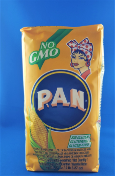 Harina de Maiz Amarilla precocida PAN 1kg