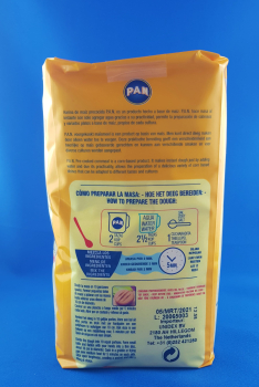 Harina de Maiz Amarilla precocida PAN 1kg