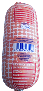 SALAMI INDUVECA SABOR AHUMADO 500 G