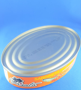 Sardina El Pirata Picante 425 gr