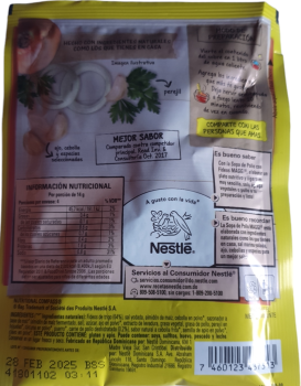 Sopa De Pollo Con Fideoas Maggi 56 G- Hühner-Nudel-Suppe Maggi 56 G
