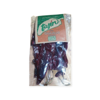 TAJIN Guajillo Getrockene Chilli - Chile Guajillo Seco, 75g
