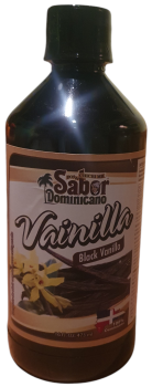 Vainilla Negra -Vanille-Aroma SABOR DOMINICANO 474ml