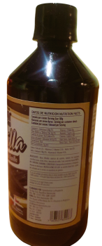 Vainilla Negra -Vanille-Aroma SABOR DOMINICANO 474ml