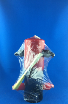 Velon- FORMA 7 Mechas Tumba Trabajo Eleggua (Velon)