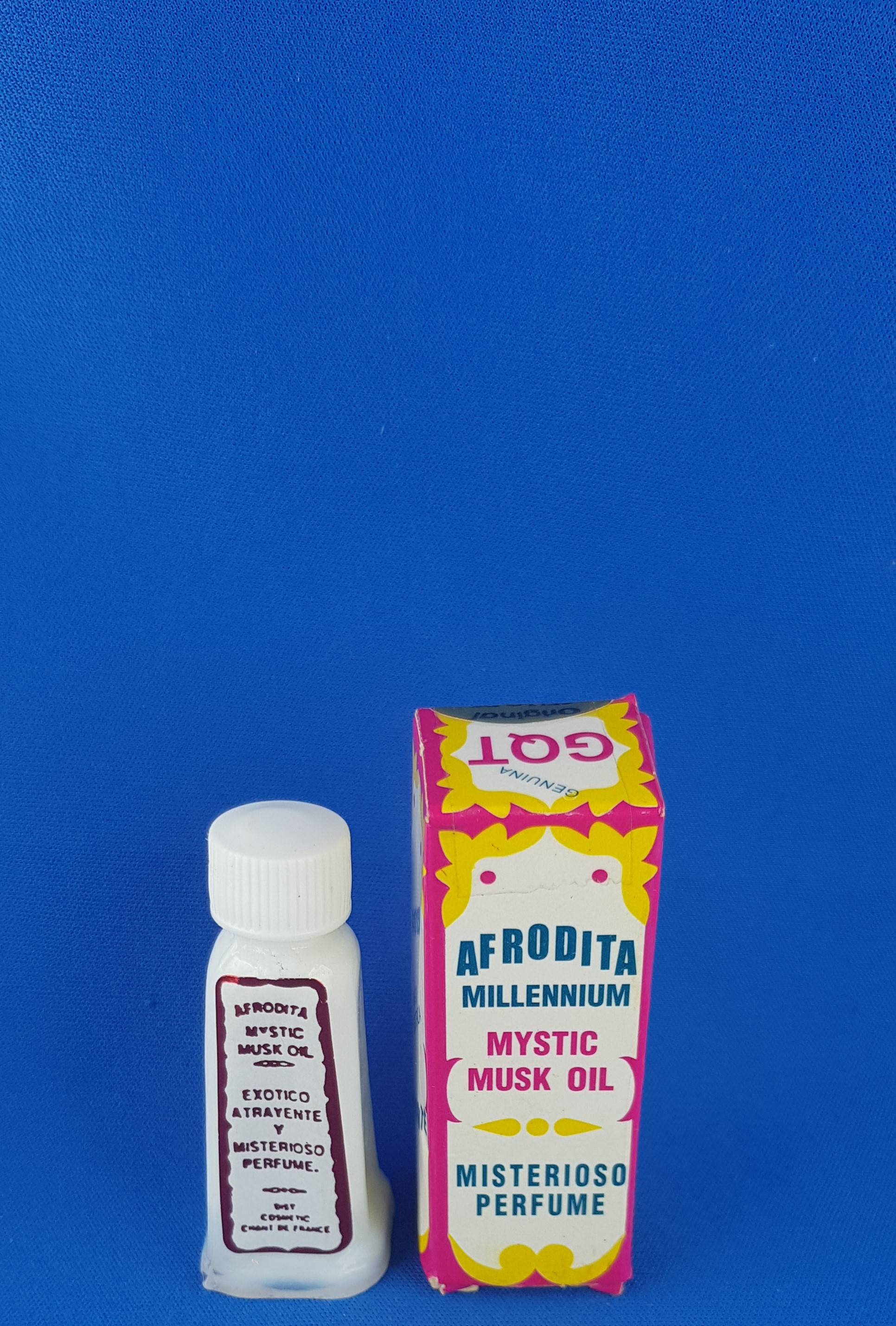 Perfum Afrodita Mystic Musk öl 3ml - Variedades Latinas