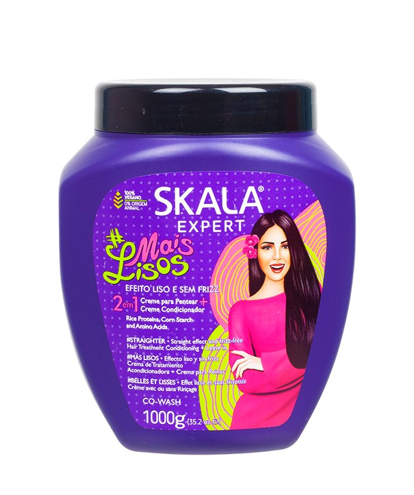 Pelo Liso Skala Alisado SKALA Expert Mais Lisos, Kg Variedades
