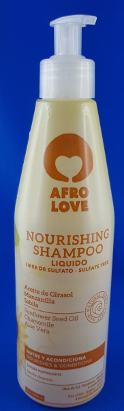 Afro Love Nourishing Shampoo 290 ml