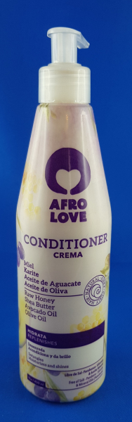 Afro Love Acondicionador Crema, 450ml