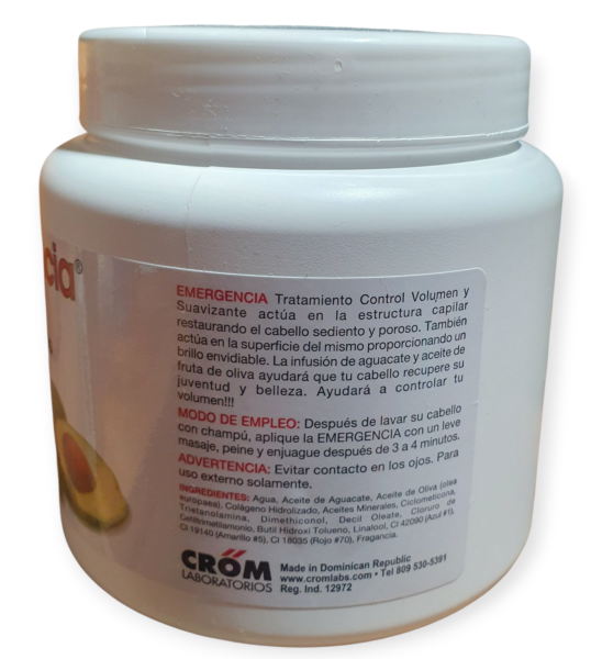 Toque Magico Tratammiento Suavizante Intenso Contro de Volumen 946.353.ml (32 fl.oz)