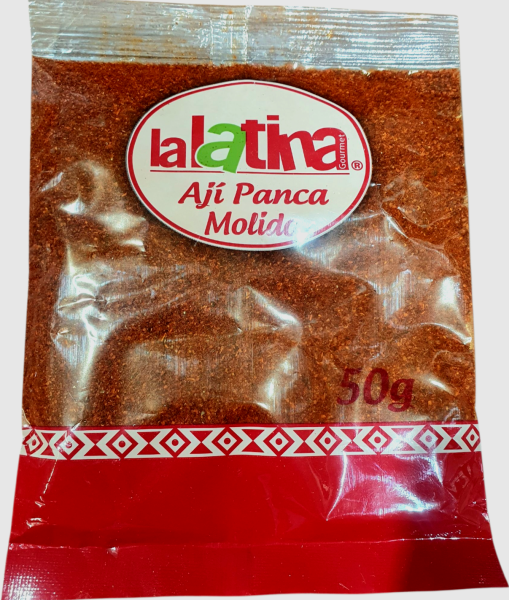 Aji Amarillo Molido - Gelbes Chillipulver, La Latina 50g