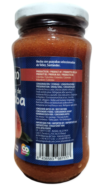 Mermelada De Guayaba Coexito Frasco  - Guavenmarmelade Coexito Glas 270gr