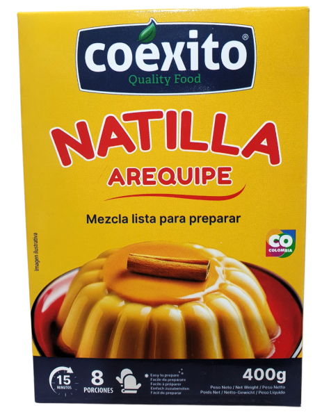 NATILLA Arequipe Coexito - COEXITO Puddingmischung 400gr