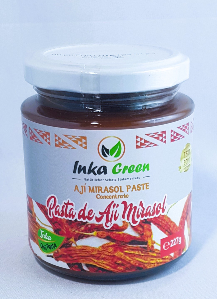 PASTA DE AJI MIRASOL 8 OZ (227 g)