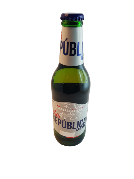 CERVEZA REPUBLICA LA TUYA , BIER 330ml